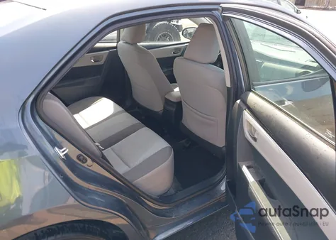 2017 Toyota Corolla Le z USA, uszkodzony, nr VIN 2T1BURHEXHC951485